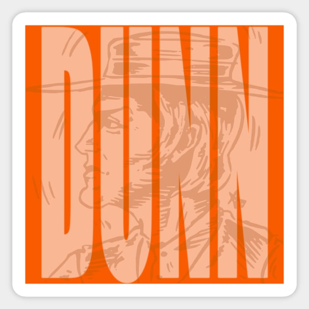 John Dunn Sticker by Australian_Bushranging